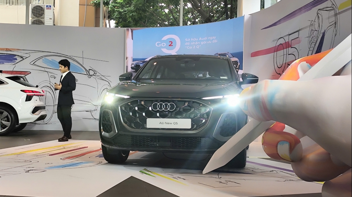 Audi mang Q3, Q5 thế hệ mới đến Việt Nam, giá từ 2,1 tỷ đồng