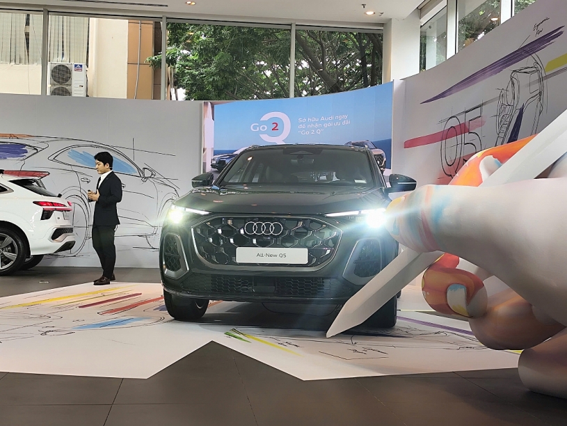 Audi mang Q3, Q5 thế hệ mới đến Việt Nam, giá từ 2,1 tỷ đồng