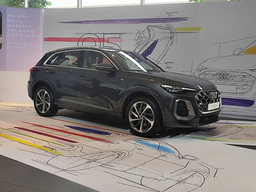 Audi mang Q3, Q5 thế hệ mới đến Việt Nam, giá từ 2,1 tỷ đồng