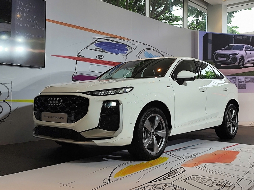 Audi mang Q3, Q5 thế hệ mới đến Việt Nam, giá từ 2,1 tỷ đồng