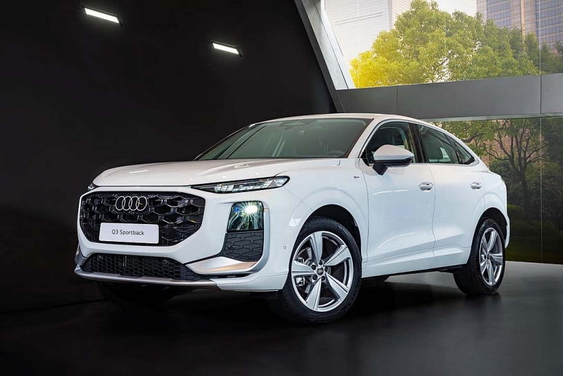 Audi mang Q3, Q5 thế hệ mới đến Việt Nam, giá từ 2,1 tỷ đồng