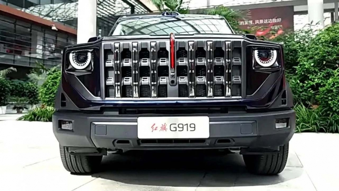 SUV địa hình Hongqi G919 trình làng, tham vọng đối đầu Mercedes G-Class