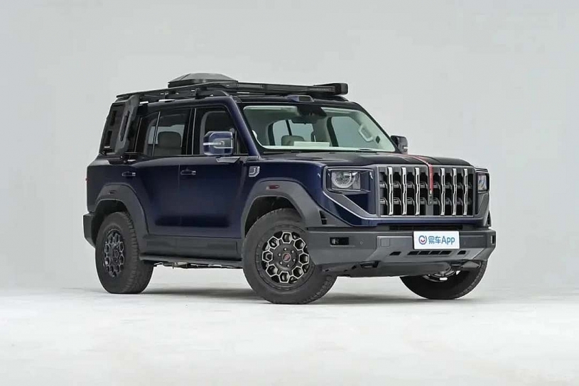 SUV địa hình Hongqi G919 trình làng, tham vọng đối đầu Mercedes G-Class SUV địa hình Hongqi G919 trình làng, tham vọng đối đầu Mercedes G-Class