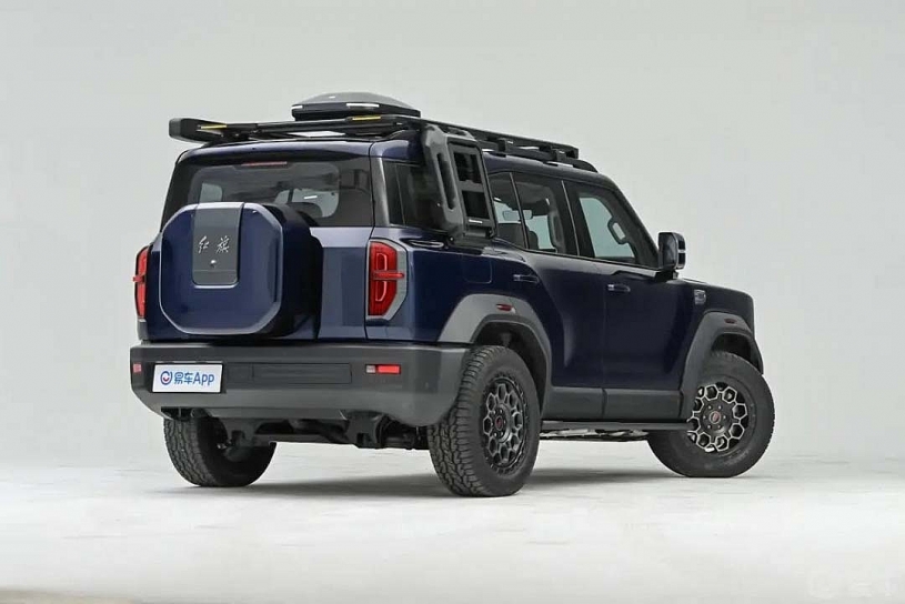 SUV địa hình Hongqi G919 trình làng, tham vọng đối đầu Mercedes G-Class SUV địa hình Hongqi G919 trình làng, tham vọng đối đầu Mercedes G-Class