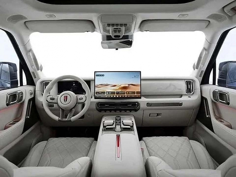 SUV địa hình Hongqi G919 trình làng, tham vọng đối đầu Mercedes G-Class SUV địa hình Hongqi G919 trình làng, tham vọng đối đầu Mercedes G-Class