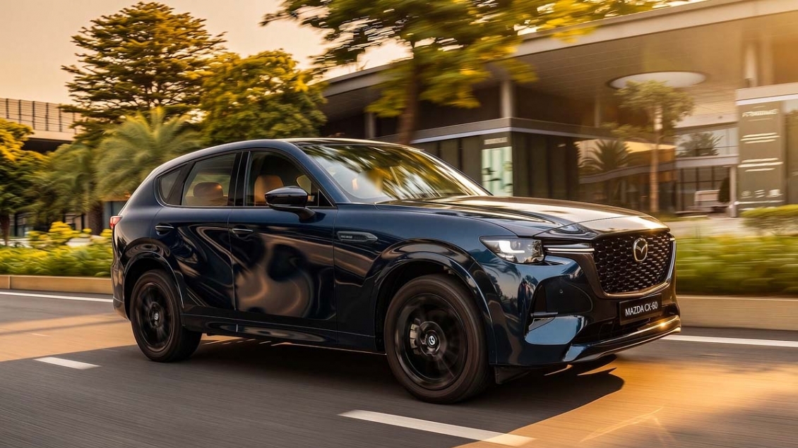 Mazda CX-60 giá 1,699 tỷ đồng tại Việt Nam