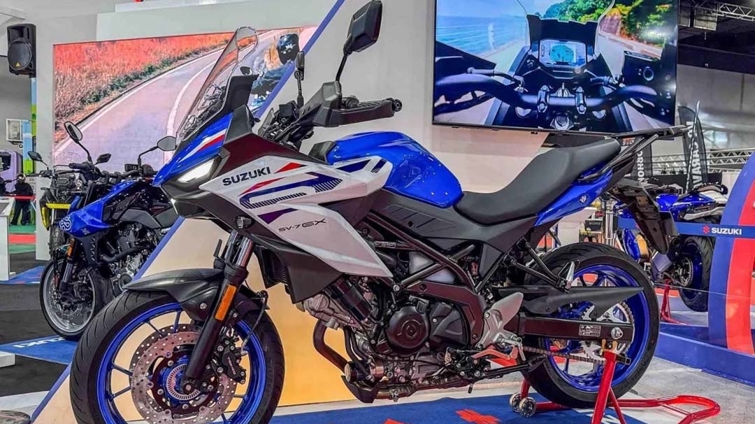 Suzuki SV-7 GX ra mắt tại KLIMS 2026 hứa hẹn khuấy động thị trường
