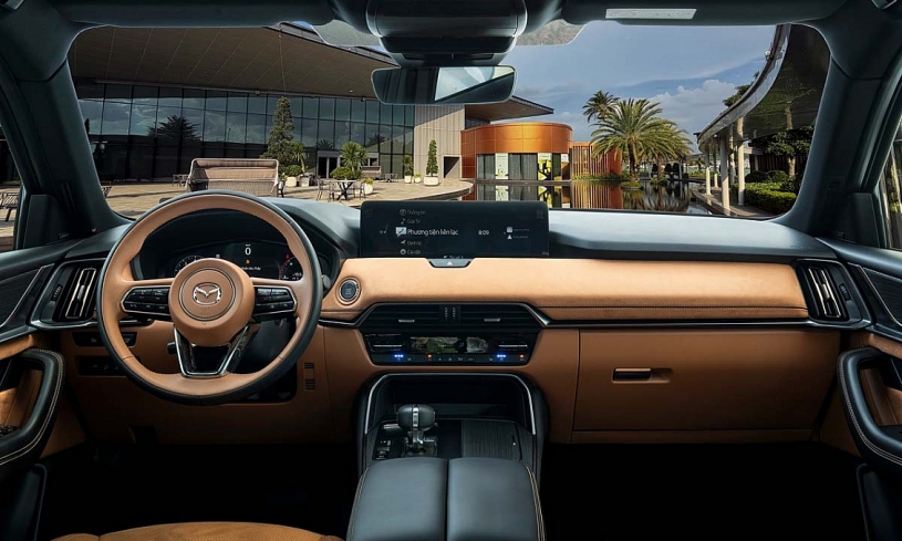 Mazda CX-60 giá 1,699 tỷ đồng tại Việt Nam