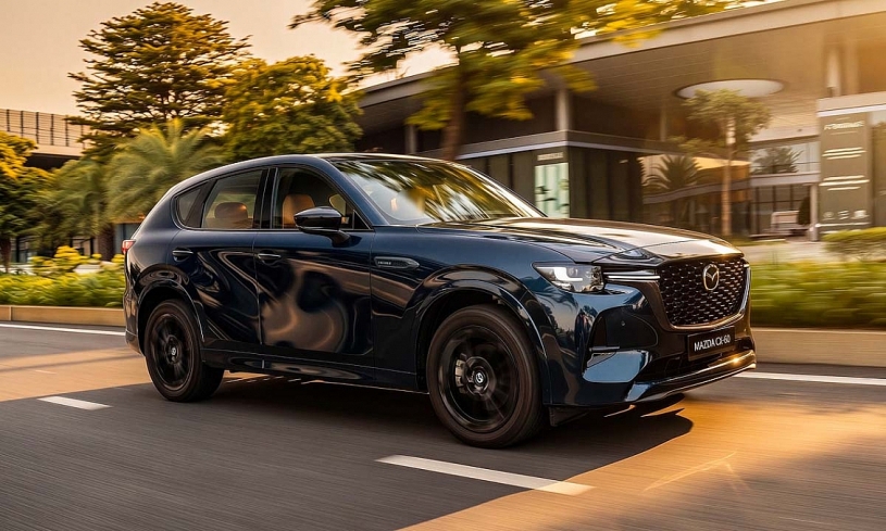 Mazda CX-60 giá 1,699 tỷ đồng tại Việt Nam