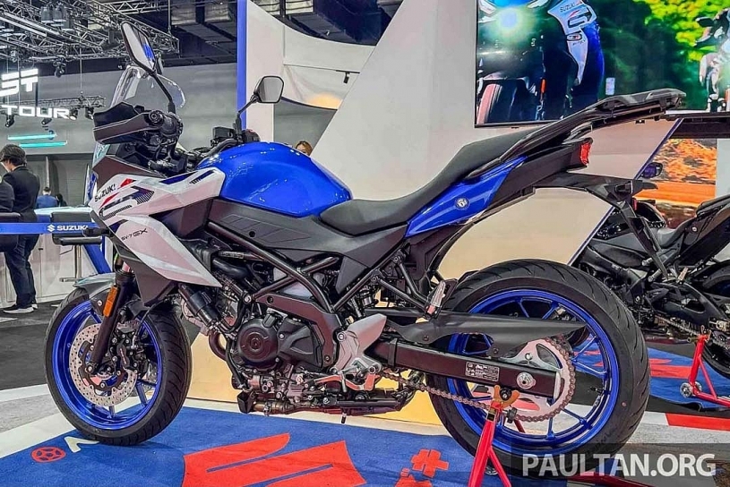 Suzuki SV-7 GX ra mắt tại KLIMS 2026 hứa hẹn khuấy động thị trường