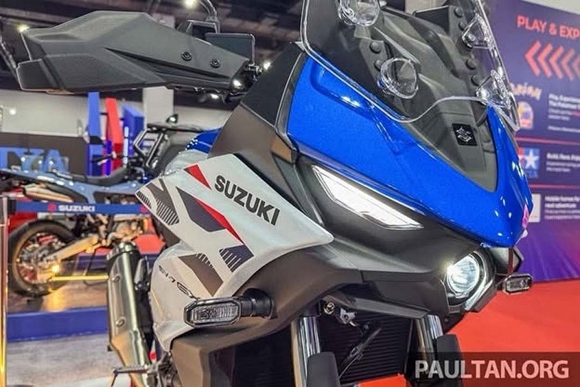 Suzuki SV-7 GX ra mắt tại KLIMS 2026 hứa hẹn khuấy động thị trường