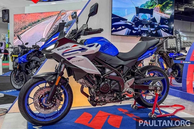 Suzuki SV-7 GX ra mắt tại KLIMS 2026 hứa hẹn khuấy động thị trường