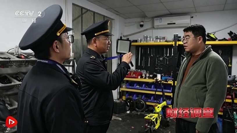 Phanh phui đường dây tái chế pin xe điện bất hợp pháp tại Trung Quốc Phanh phui đường dây tái chế pin xe điện bất hợp pháp tại Trung Quốc