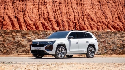 400km với VW Teramont Pro Max - những gì tốt nhất không thuộc về ghế lái