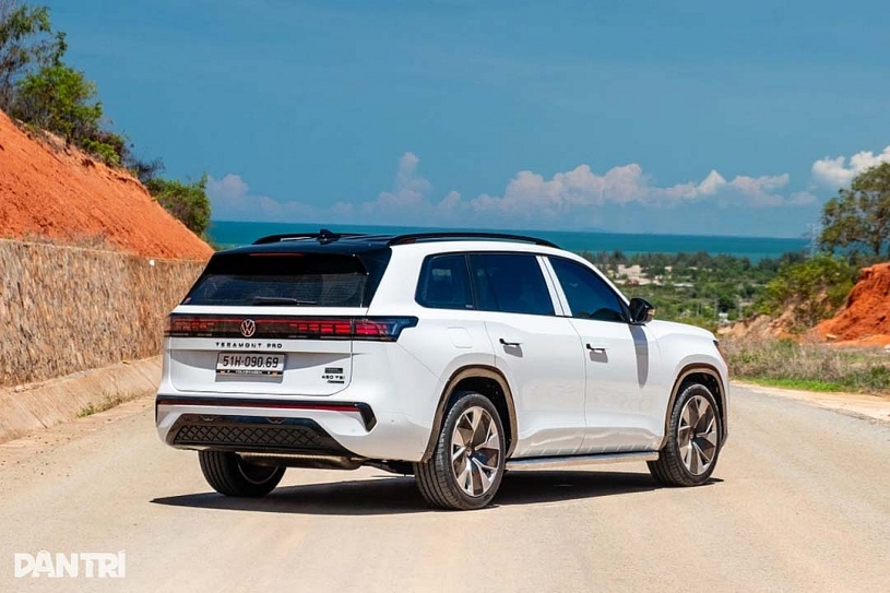 400km với VW Teramont Pro Max - những gì tốt nhất không thuộc về ghế lái 400km với VW Teramont Pro Max - những gì tốt nhất không thuộc về ghế lái