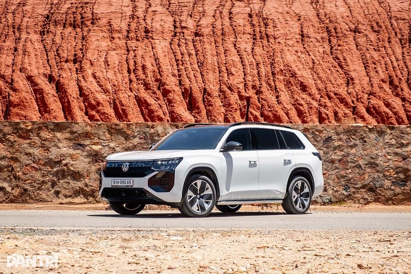 400km với VW Teramont Pro Max - những gì tốt nhất không thuộc về ghế lái 400km với VW Teramont Pro Max - những gì tốt nhất không thuộc về ghế lái