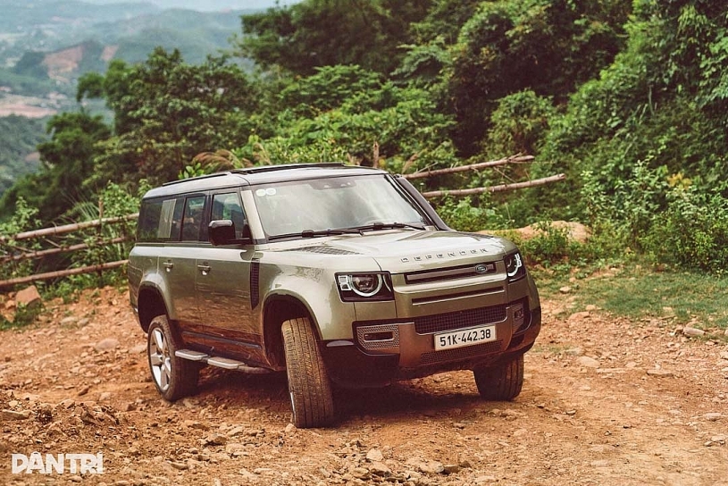 Trải nghiệm off-road với xe 