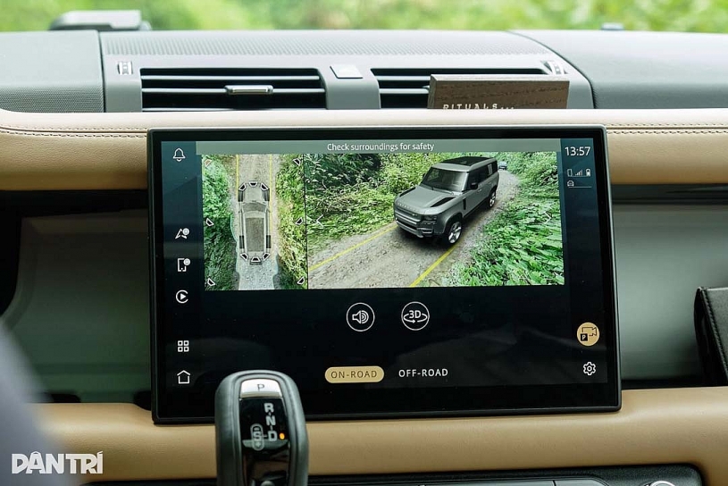 Trải nghiệm off-road với xe 