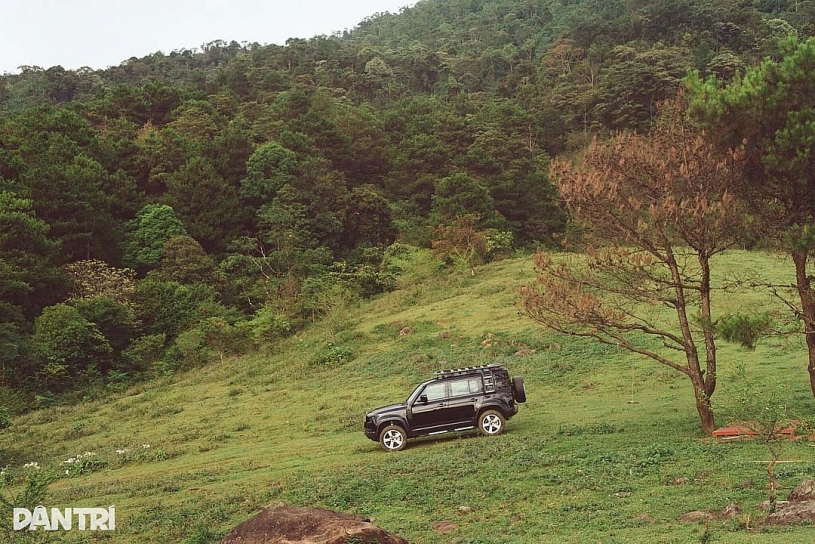 Trải nghiệm off-road với xe 