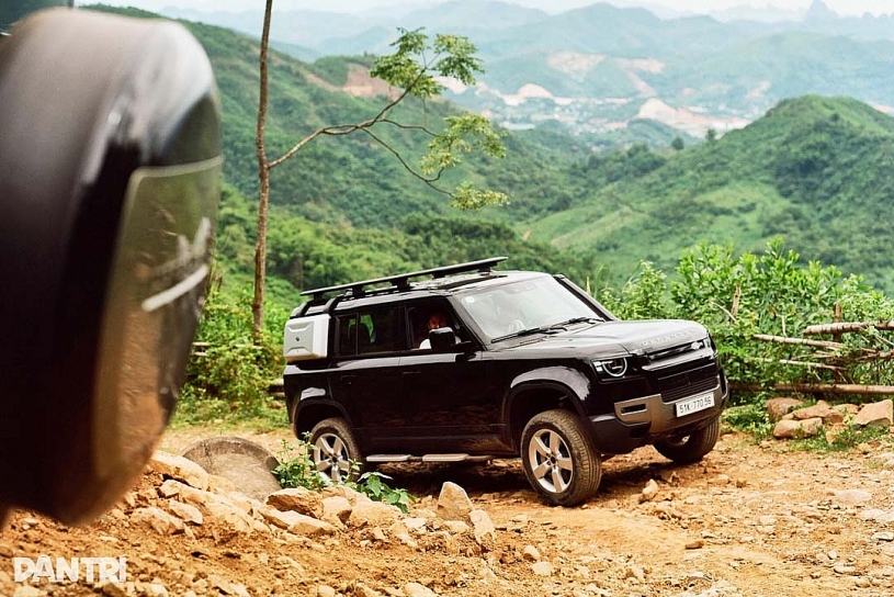 Trải nghiệm off-road với xe 