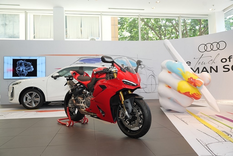 Ducati V2 2026 hòa nhịp Audi Q Series: Khi công nghệ chạm đến đam mê Ducati V2 2026 hòa nhịp Audi Q Series: Khi công nghệ chạm đến đam mê