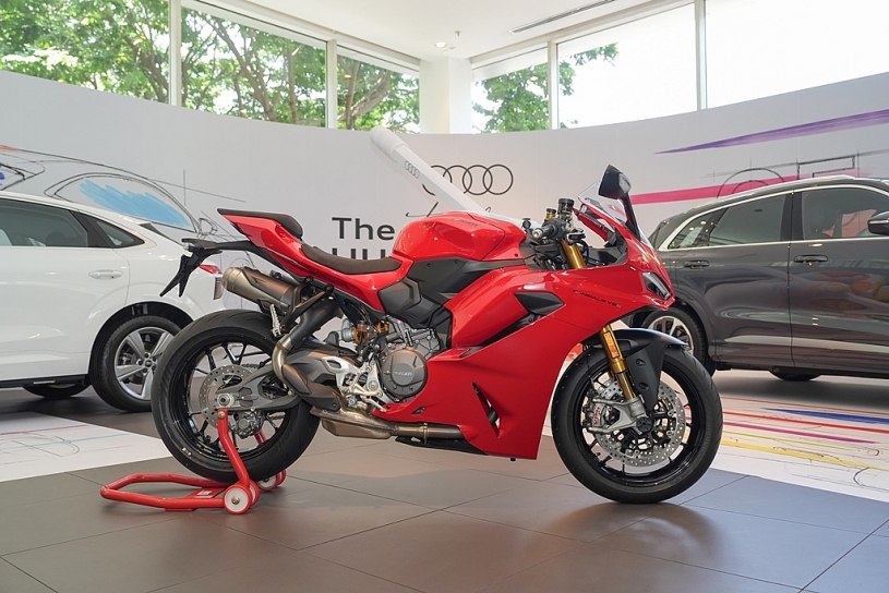 Ducati V2 2026 hòa nhịp Audi Q Series: Khi công nghệ chạm đến đam mê Ducati V2 2026 hòa nhịp Audi Q Series: Khi công nghệ chạm đến đam mê