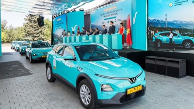 Green SM chính thức ra mắt dịch vụ gọi xe thuần điện tại Kazakhstan.