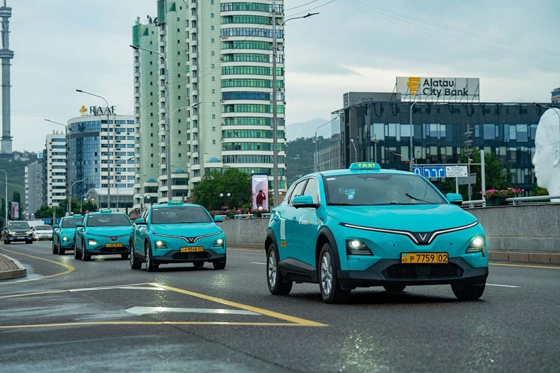 Green SM chính thức ra mắt dịch vụ gọi xe thuần điện tại Kazakhstan. Green SM chính thức ra mắt dịch vụ gọi xe thuần điện tại Kazakhstan.