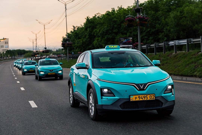 Green SM chính thức ra mắt dịch vụ gọi xe thuần điện tại Kazakhstan. Green SM chính thức ra mắt dịch vụ gọi xe thuần điện tại Kazakhstan.