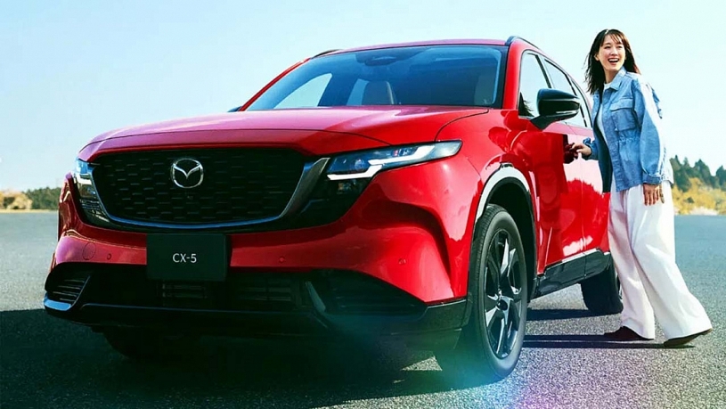 Mazda bất ngờ nhận 10.000 đơn đặt hàng CX-5 mới, gấp 5 lần dự tính ban đầu