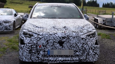 Mercedes-AMG điện lộ diện: Ngoại hình “hiền”, hiệu năng cực khủng