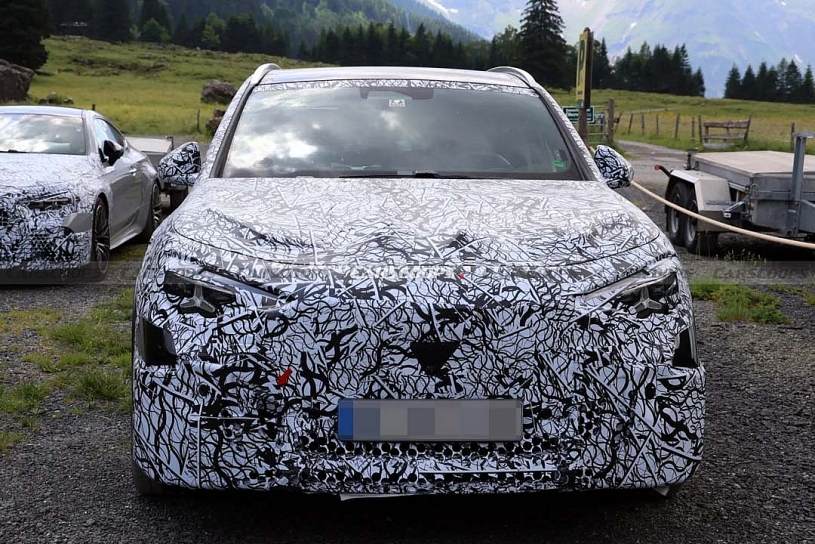 Mercedes-AMG điện lộ diện: Ngoại hình “hiền”, hiệu năng cực khủng