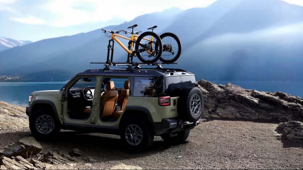 Jeep Recon EV chính thức mở bán với giá khởi điểm gần 67.000 USD