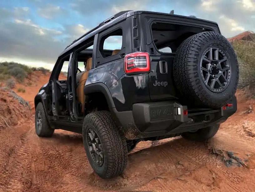 Jeep Recon EV chính thức mở bán với giá khởi điểm gần 67.000 USD