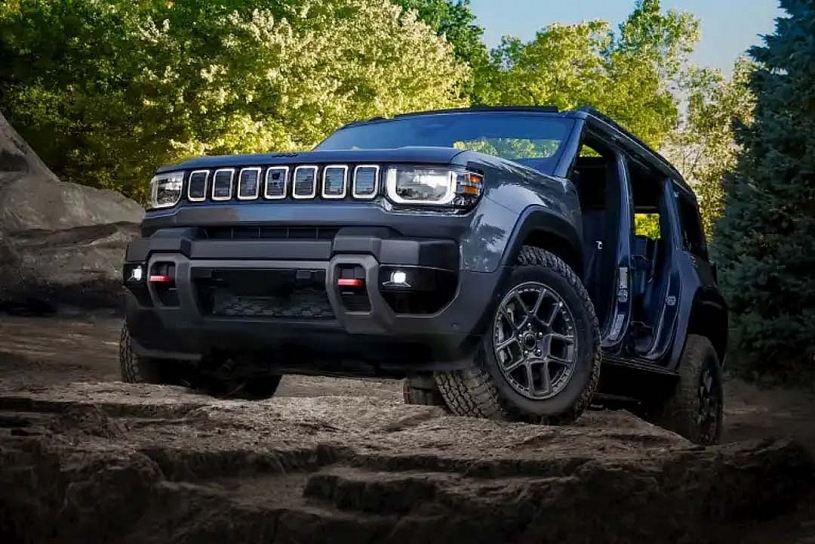 Jeep Recon EV chính thức mở bán với giá khởi điểm gần 67.000 USD