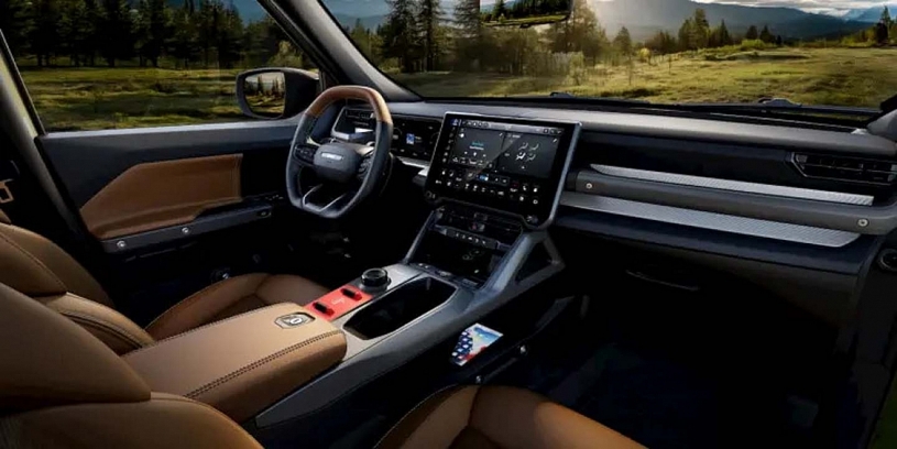 Jeep Recon EV chính thức mở bán với giá khởi điểm gần 67.000 USD