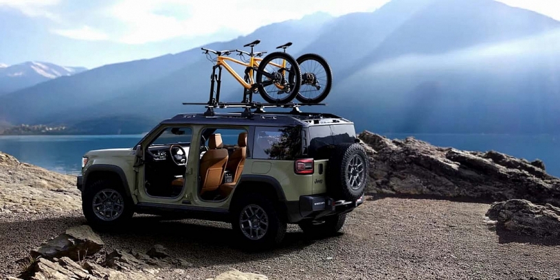 Jeep Recon EV chính thức mở bán với giá khởi điểm gần 67.000 USD