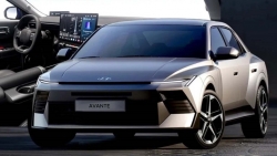 Hyundai Elantra 2027: Lột xác hoàn toàn, sắc sảo và bề thế hơn
