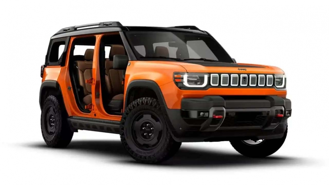 Mẫu xe điện địa hình đắt nhất của Jeep có giá vượt mức 78.000 USD