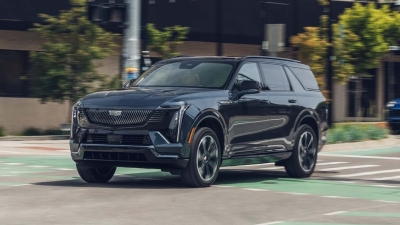 Trải nghiệm Cadillac Escalade IQ 2026: Chuyến road trip thực tế dài 2.500 km