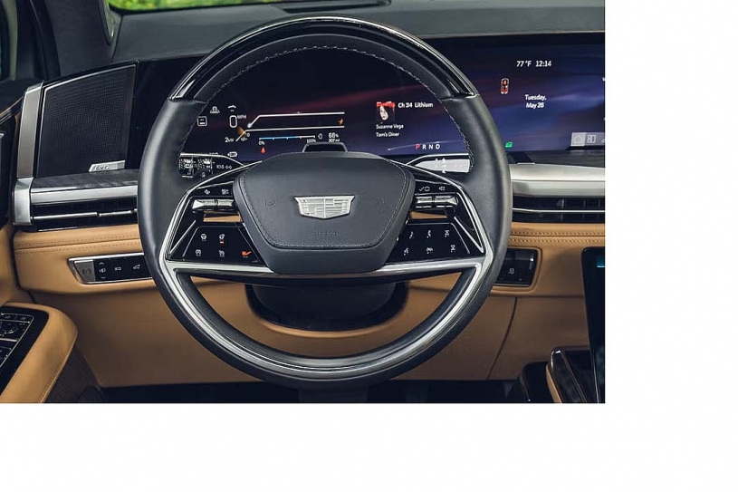 Trải nghiệm Cadillac Escalade IQ 2026: Chuyến road trip thực tế dài 2.500 km