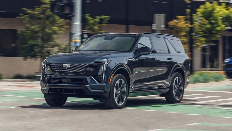 Trải nghiệm Cadillac Escalade IQ 2026: Chuyến road trip thực tế dài 2.500 km