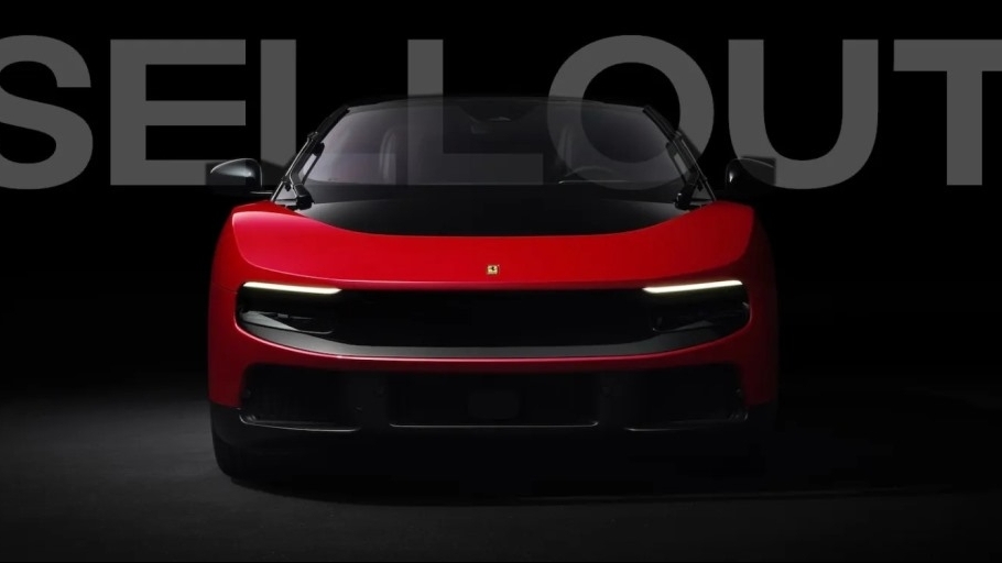 Mẫu xe điện gây tranh cãi Ferrari Luce lập tức "cháy hàng" tại Trung Quốc