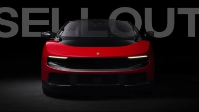 Mẫu xe điện gây tranh cãi Ferrari Luce lập tức "cháy hàng" tại Trung Quốc
