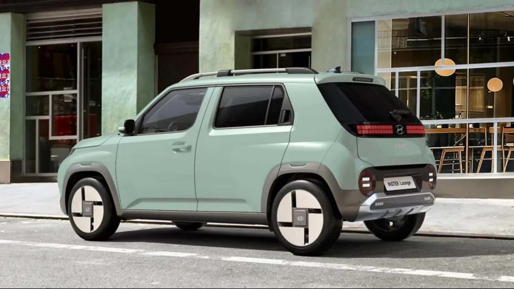 Mẫu SUV điện cỡ nhỏ của Hyundai vừa được nâng cấp lên tầm cao mới