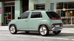 Mẫu SUV điện cỡ nhỏ của Hyundai vừa được nâng cấp lên tầm cao mới