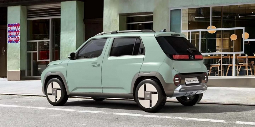 Mẫu SUV điện cỡ nhỏ của Hyundai vừa được nâng cấp lên tầm cao mới