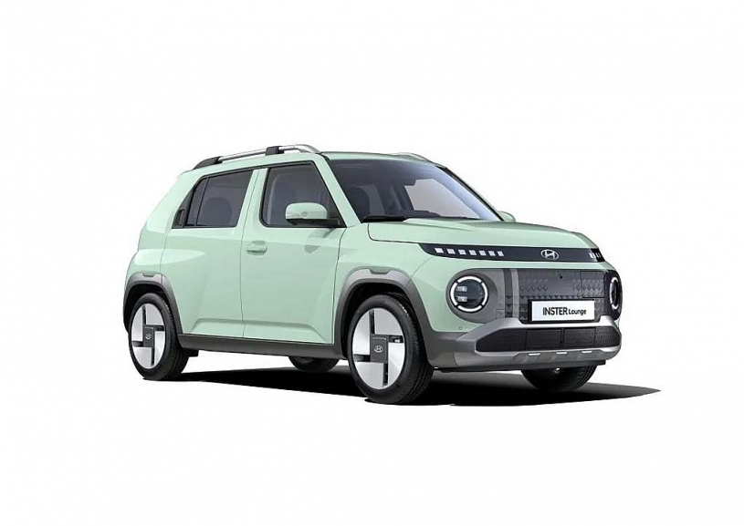 Mẫu SUV điện cỡ nhỏ của Hyundai vừa được nâng cấp lên tầm cao mới