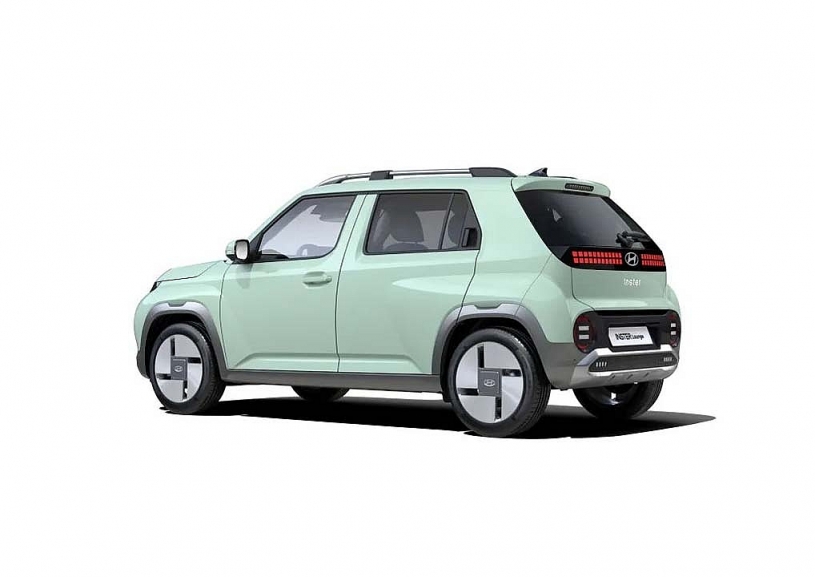 Mẫu SUV điện cỡ nhỏ của Hyundai vừa được nâng cấp lên tầm cao mới