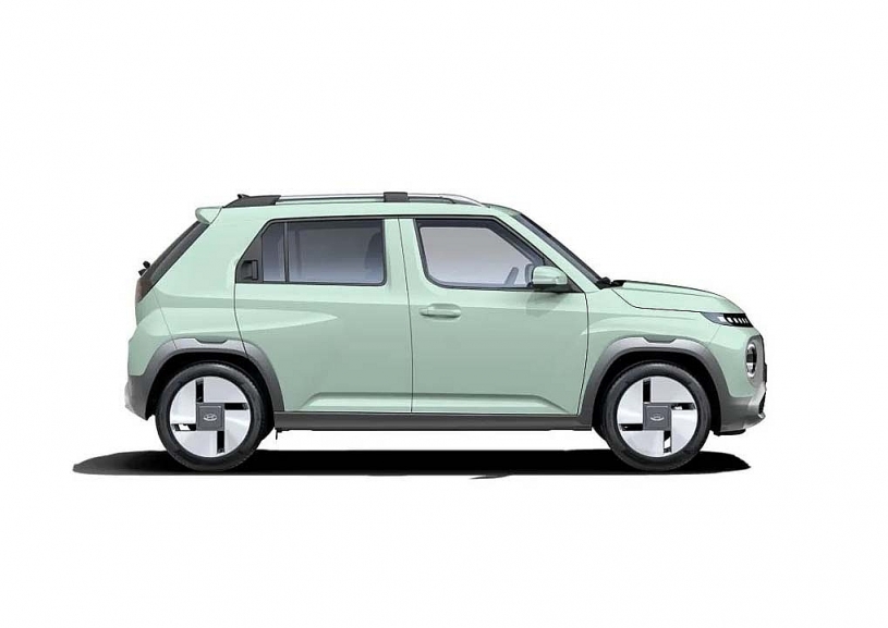 Mẫu SUV điện cỡ nhỏ của Hyundai vừa được nâng cấp lên tầm cao mới